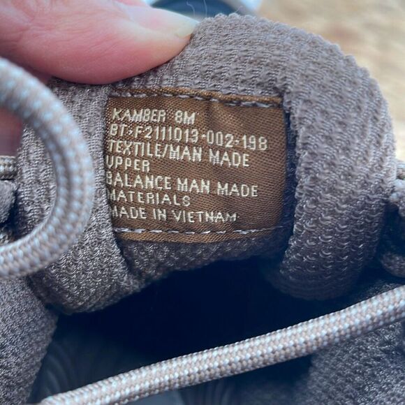 Bare Traps Kamber Lace Up Hiking Boot Taupe Size 8 New - Picture 11 of 12